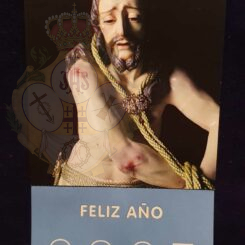 Calendario 2025 con imán de Jesús Atado a la Columna