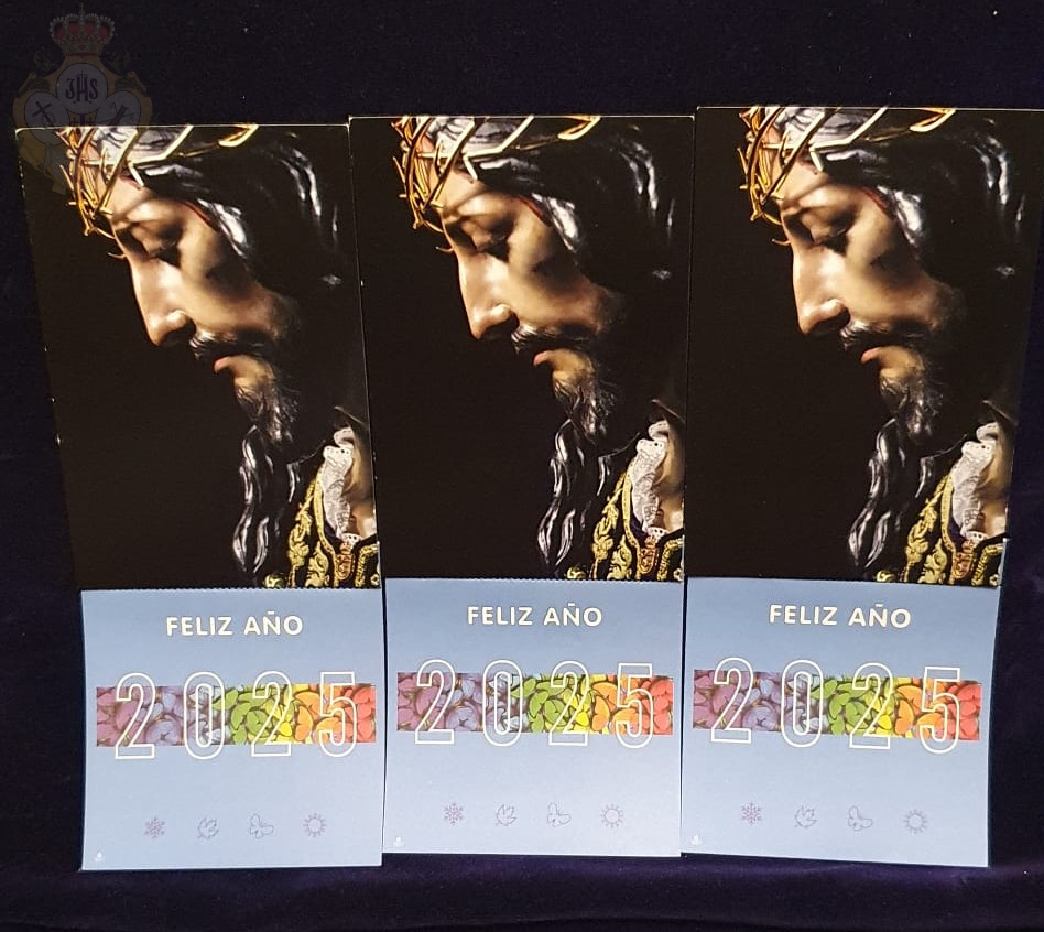 Calendario 2025 con imán del Señor de las Torres - Imagen 4