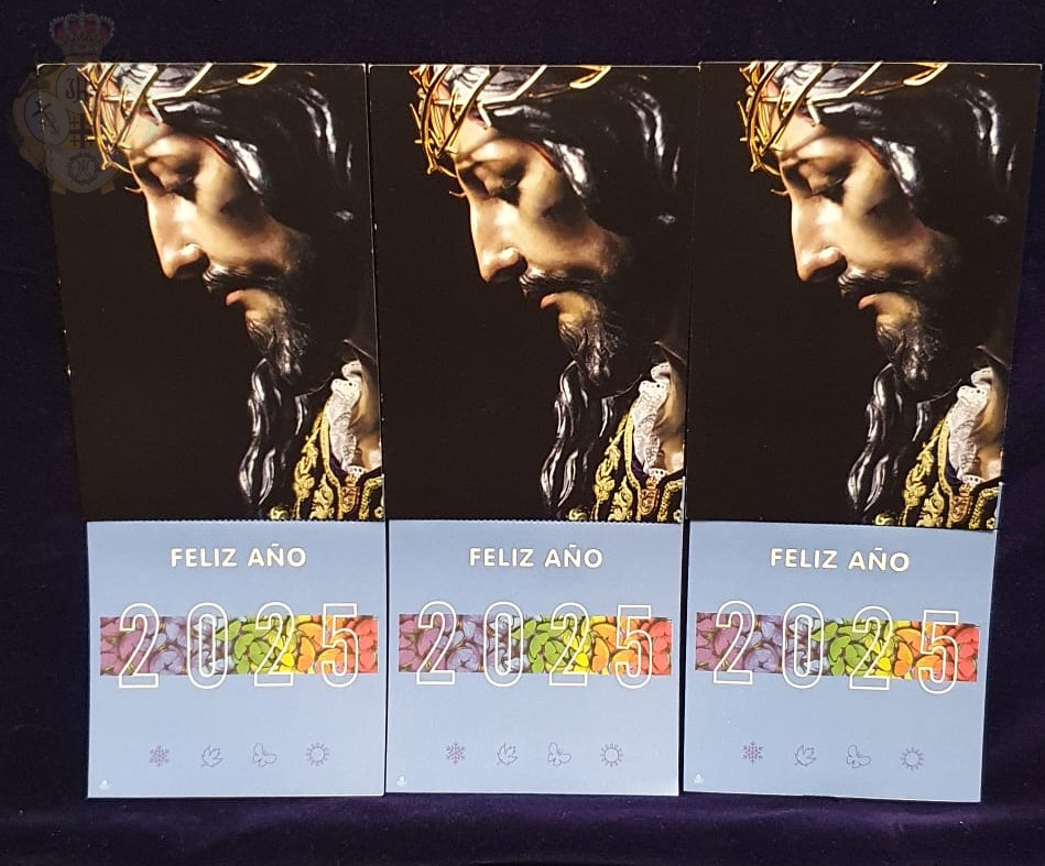 Calendario 2025 con imán del Señor de las Torres - Imagen 5