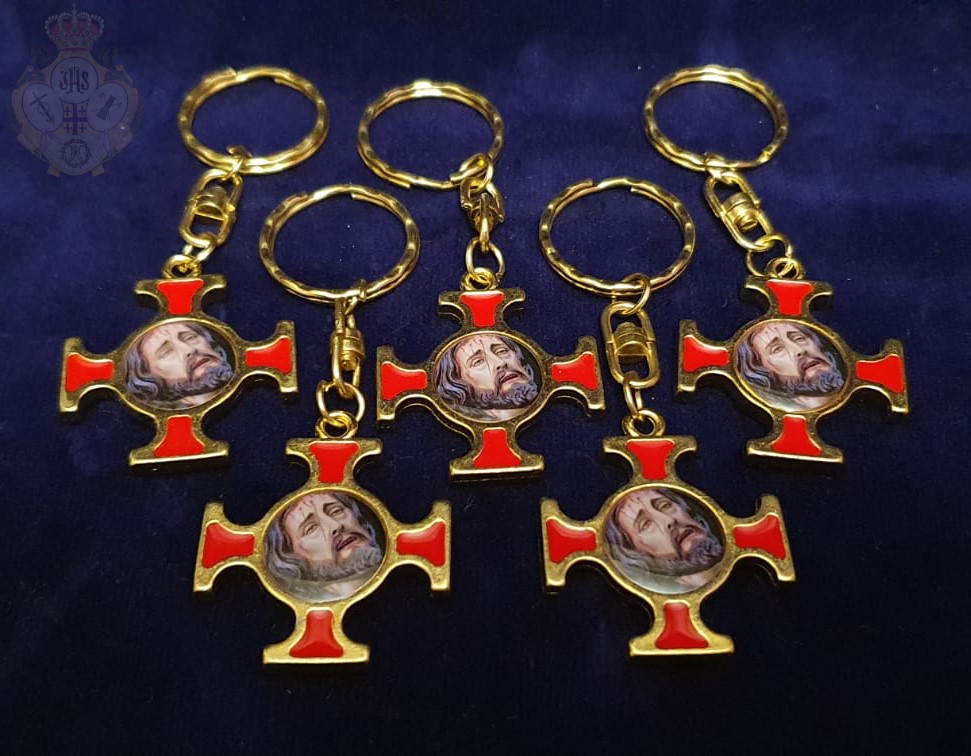 Llavero con la imagen del Santo Entierro - Imagen 3