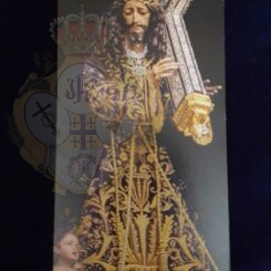 Marcapáginas con la imagen del Señor de las Torres