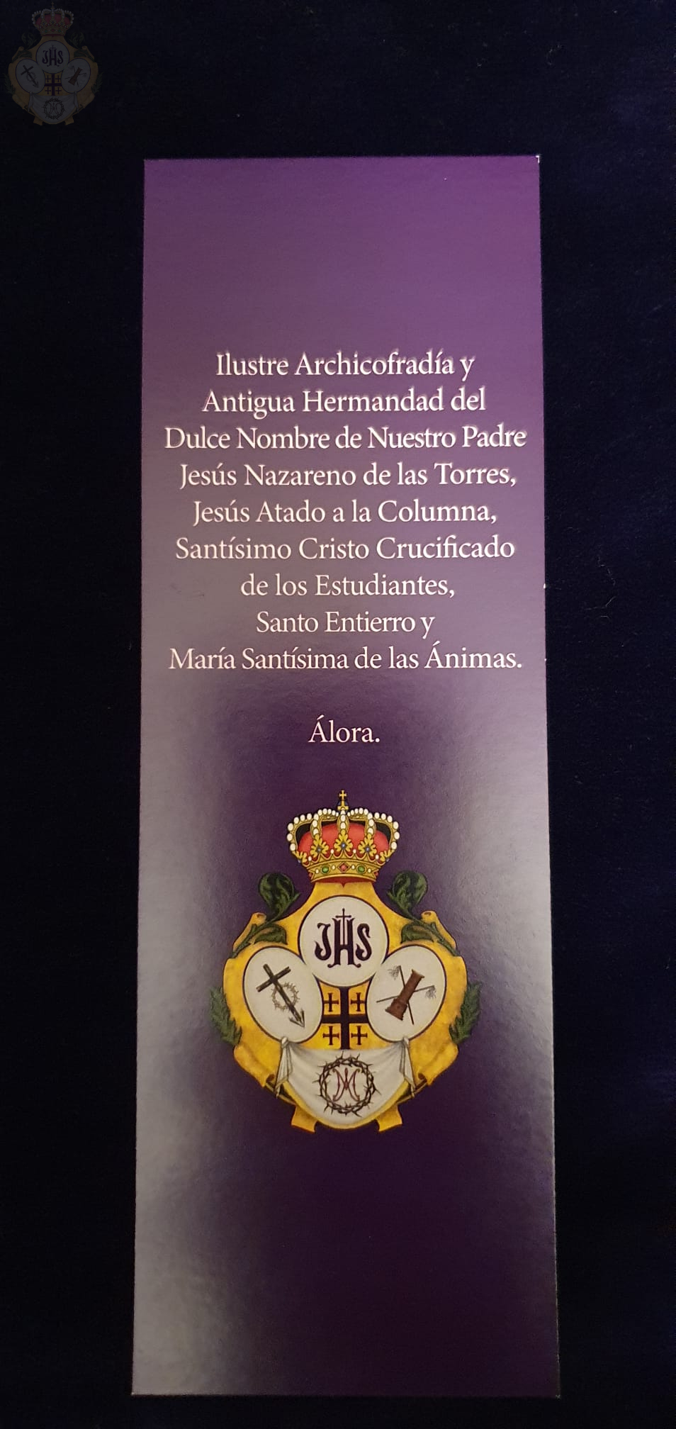 Marcapáginas Señor de las Torres (2)