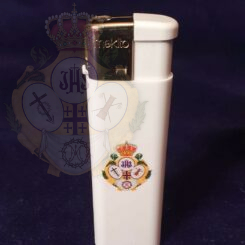 Mechero con escudo de la Archicofradía