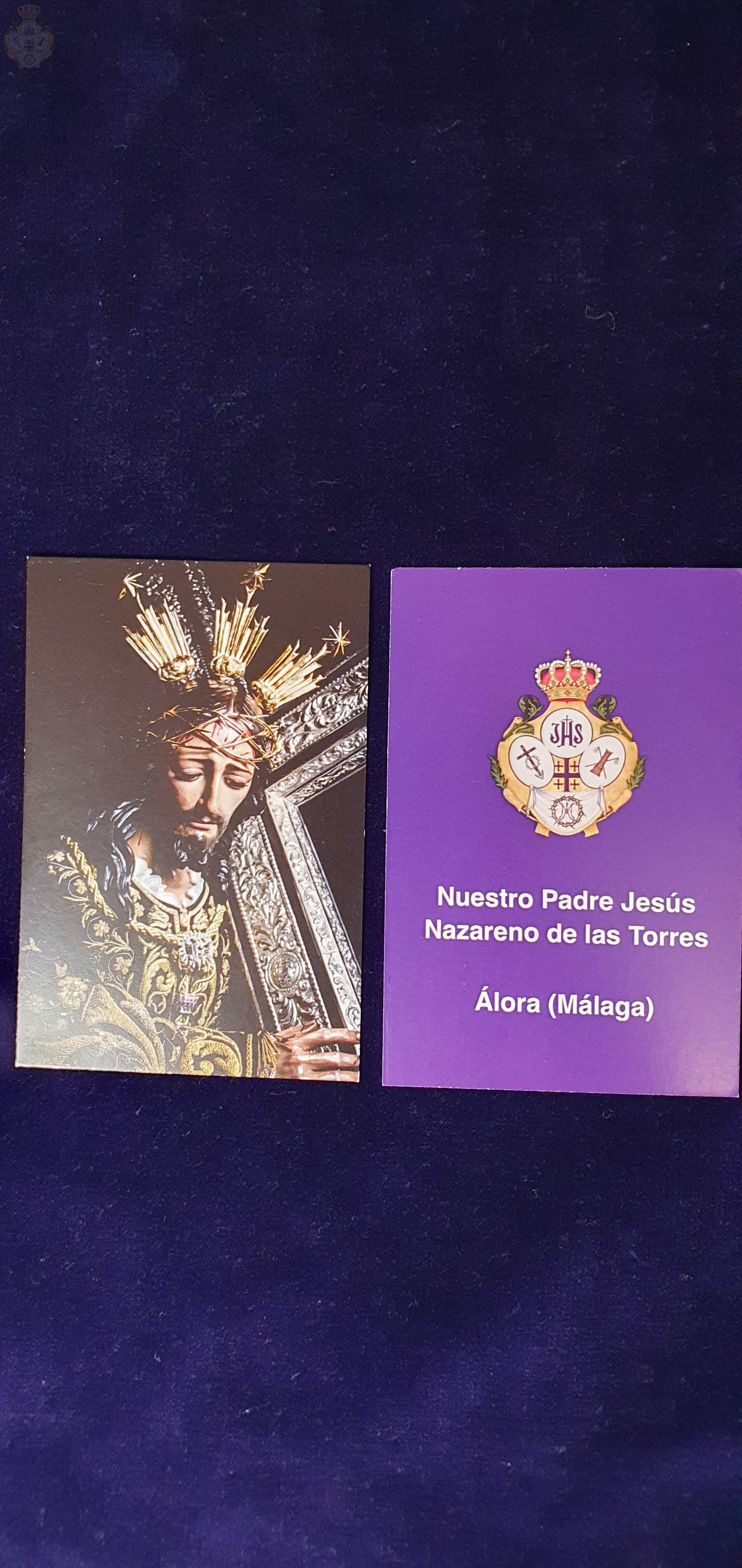 Estampa con la imagen del Señor de las Torres - Imagen 3