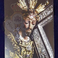 Estampa con la imagen del Señor de las Torres