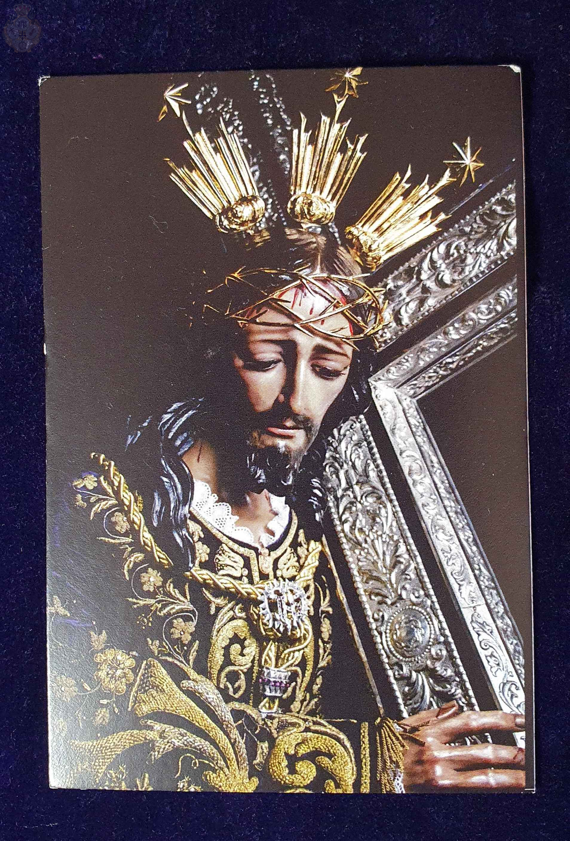 Estampa con la imagen del Señor de las Torres