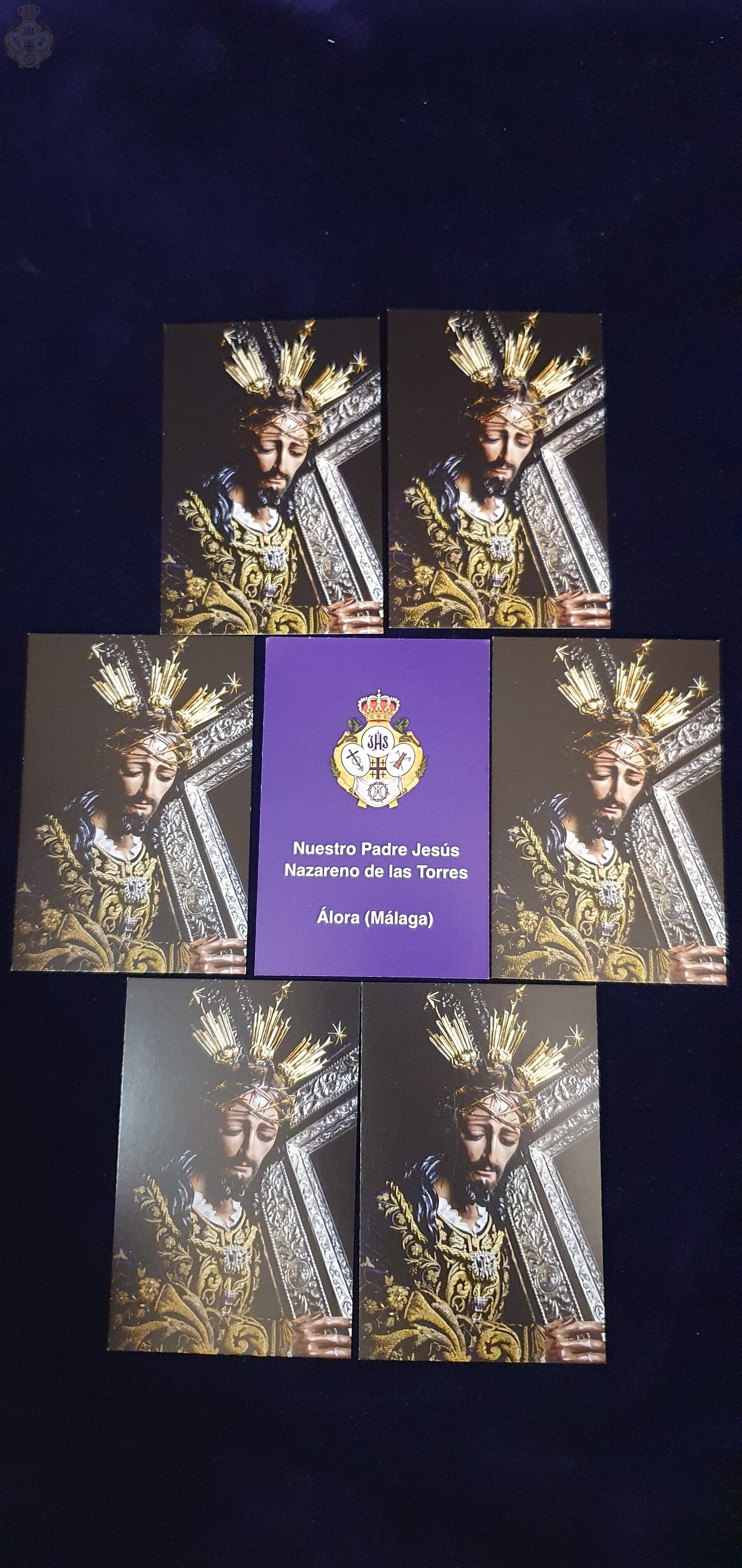 Estampa con la imagen del Señor de las Torres - Imagen 4