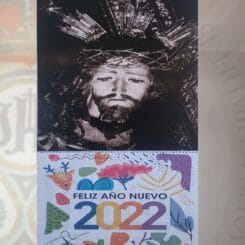 Calendario con imán, año 2022 Nazareno de las Torres.