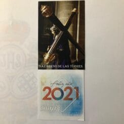 Calendario con iman, año 2021 Nazareno de las Torres.