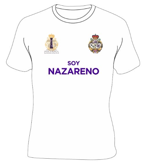 Camiseta 75º aniversario Cristo de la Columna