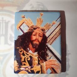Imán con la imagen del Señor de las Torres
