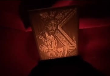 Litografía Nazareno de las Torres
