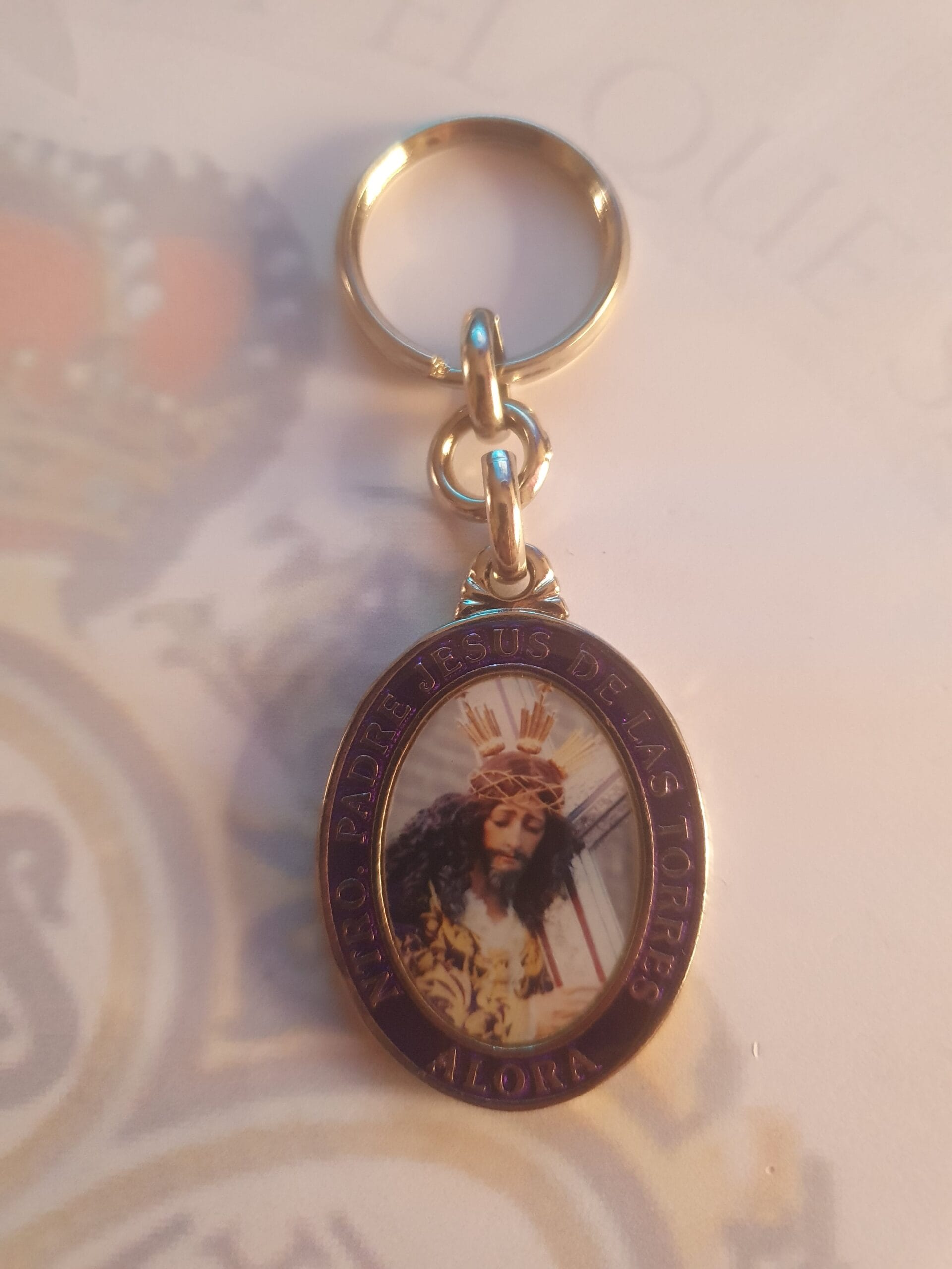 Llavero Nazareno de las Torres y Virgen de las Ánimas - Imagen 2
