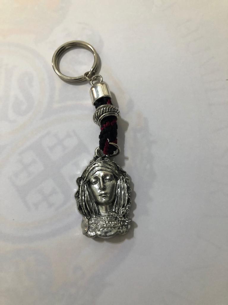 Llavero Cara Virgen de las Ánimas