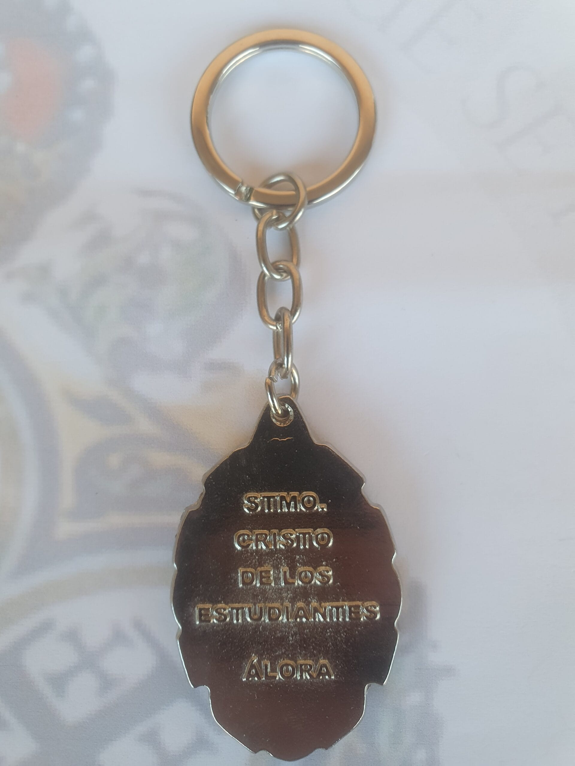 Medalla y Llavero 75º Aniversario Cristo de los Estudiantes - Imagen 3