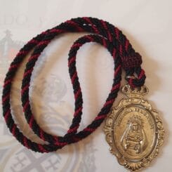 Medalla Virgen de las Ánimas