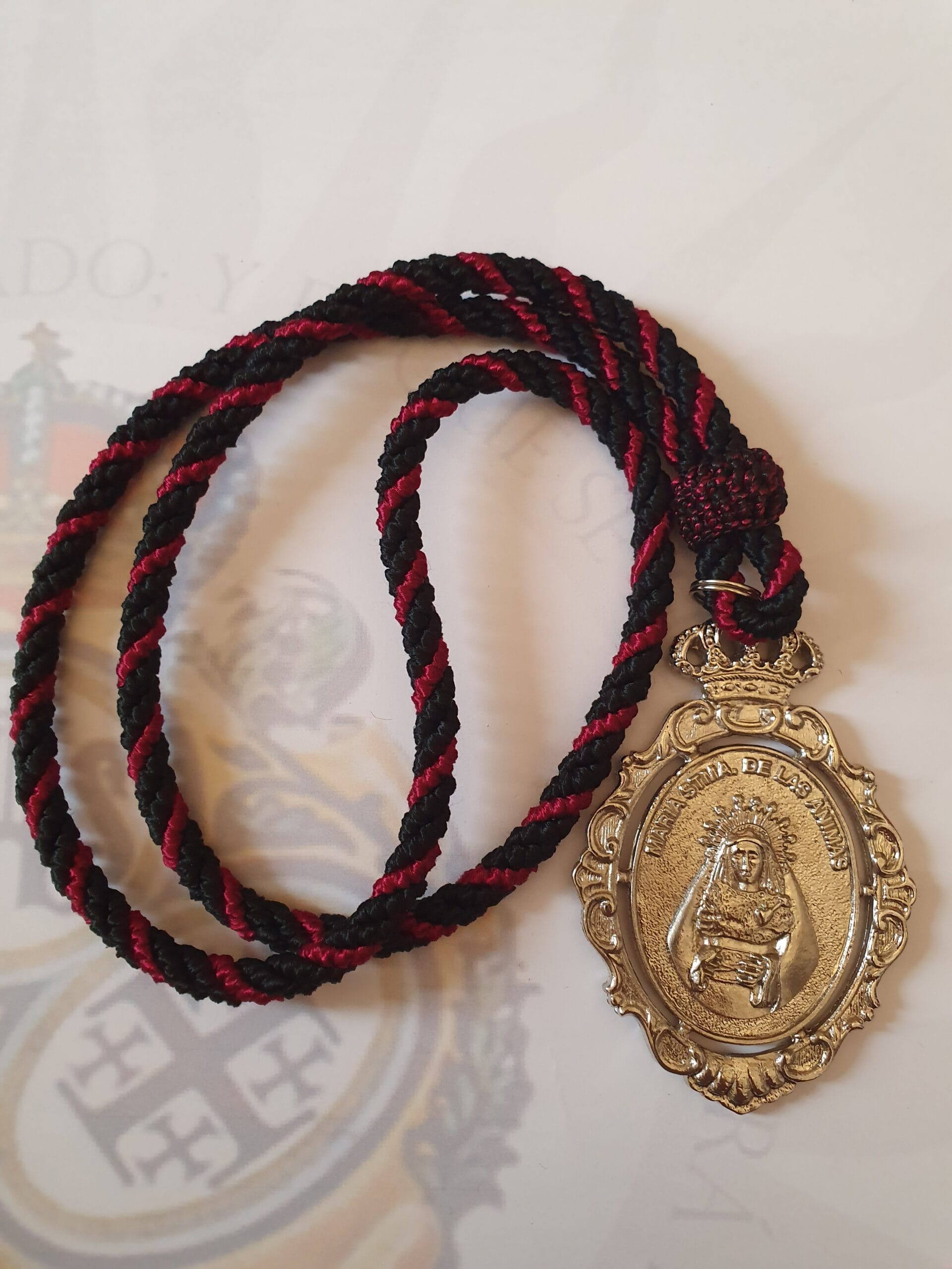 Medalla Virgen de las Ánimas