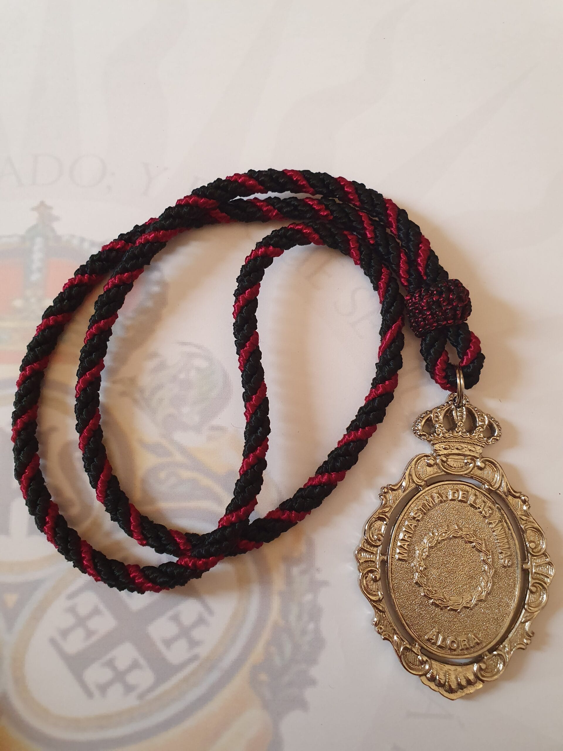 Medalla Virgen de las Ánimas - Imagen 2
