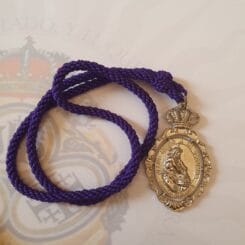 Medalla Cristo de la Columna