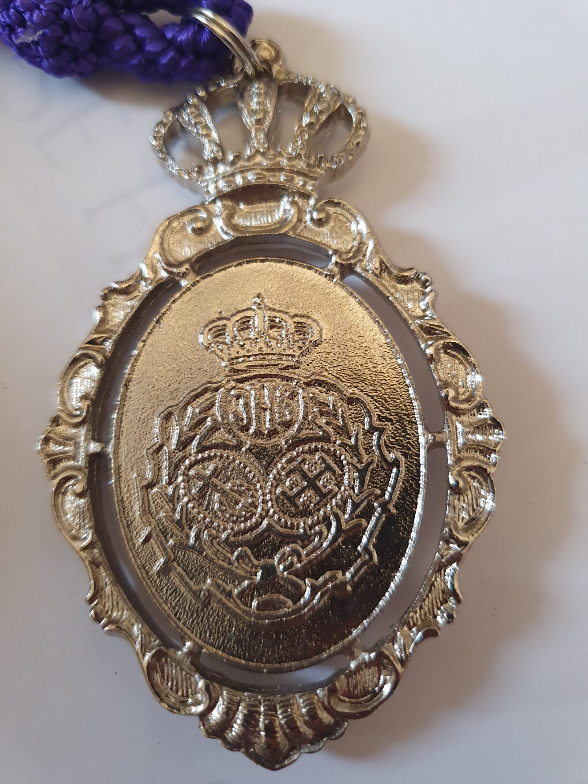 Medalla Cristo de la Columna - Imagen 2