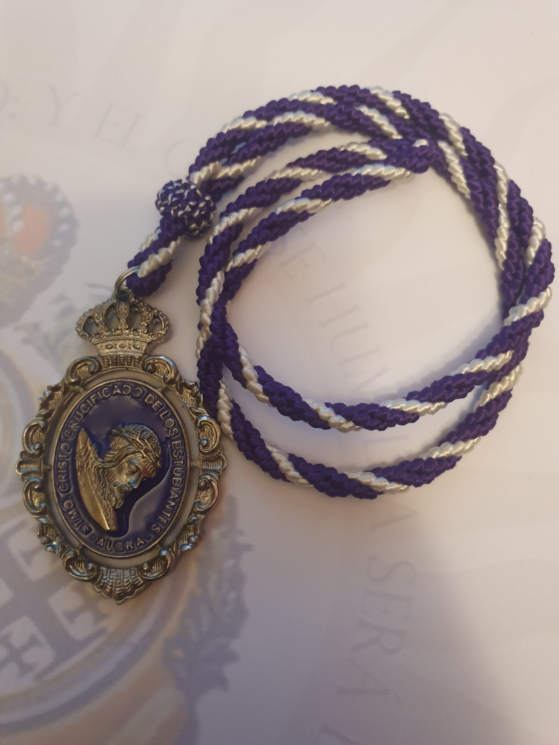 Medalla Cristo de los Estudiantes