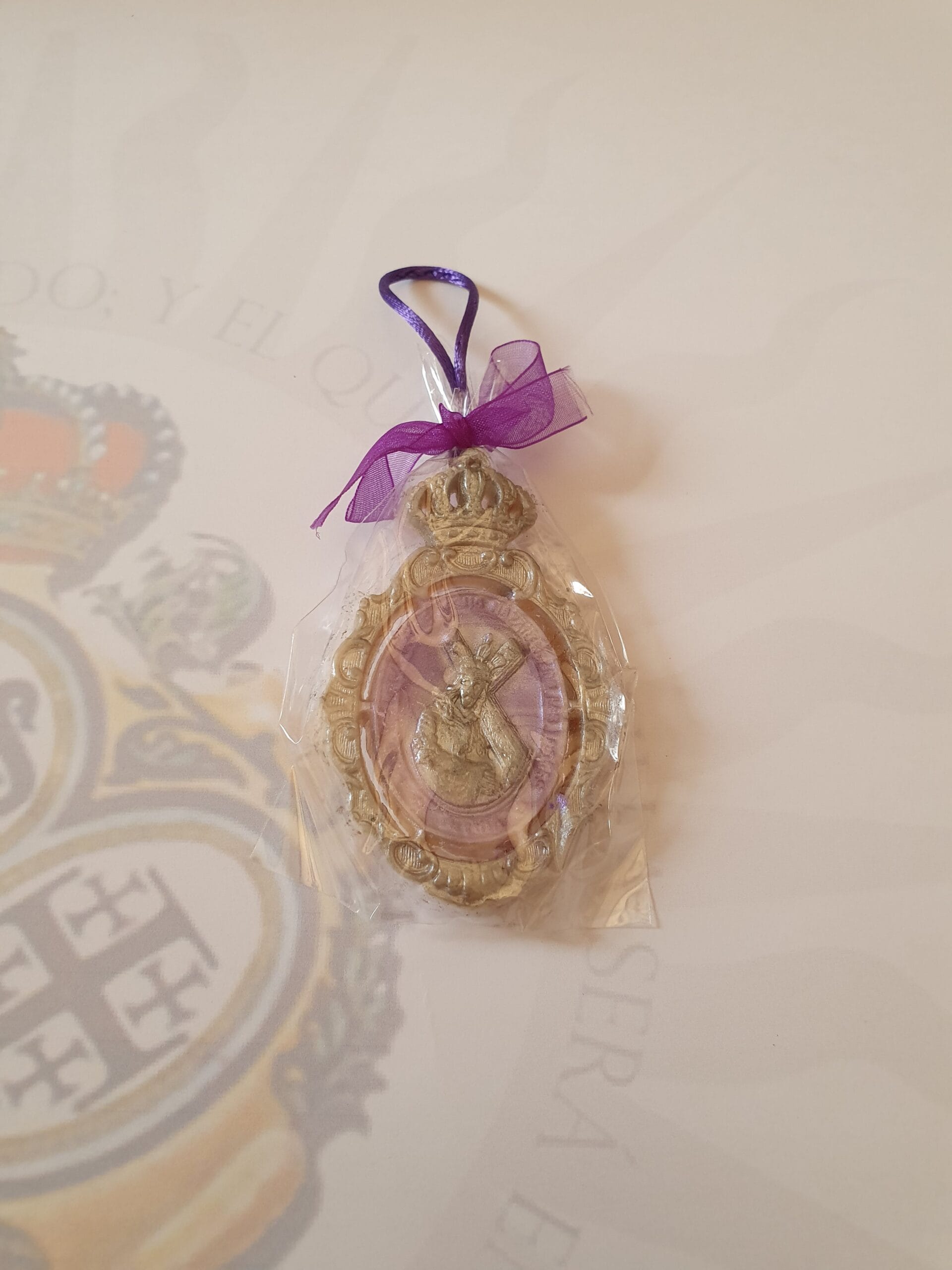 Medalla Perfumador Bebe Nazareno de las Torres