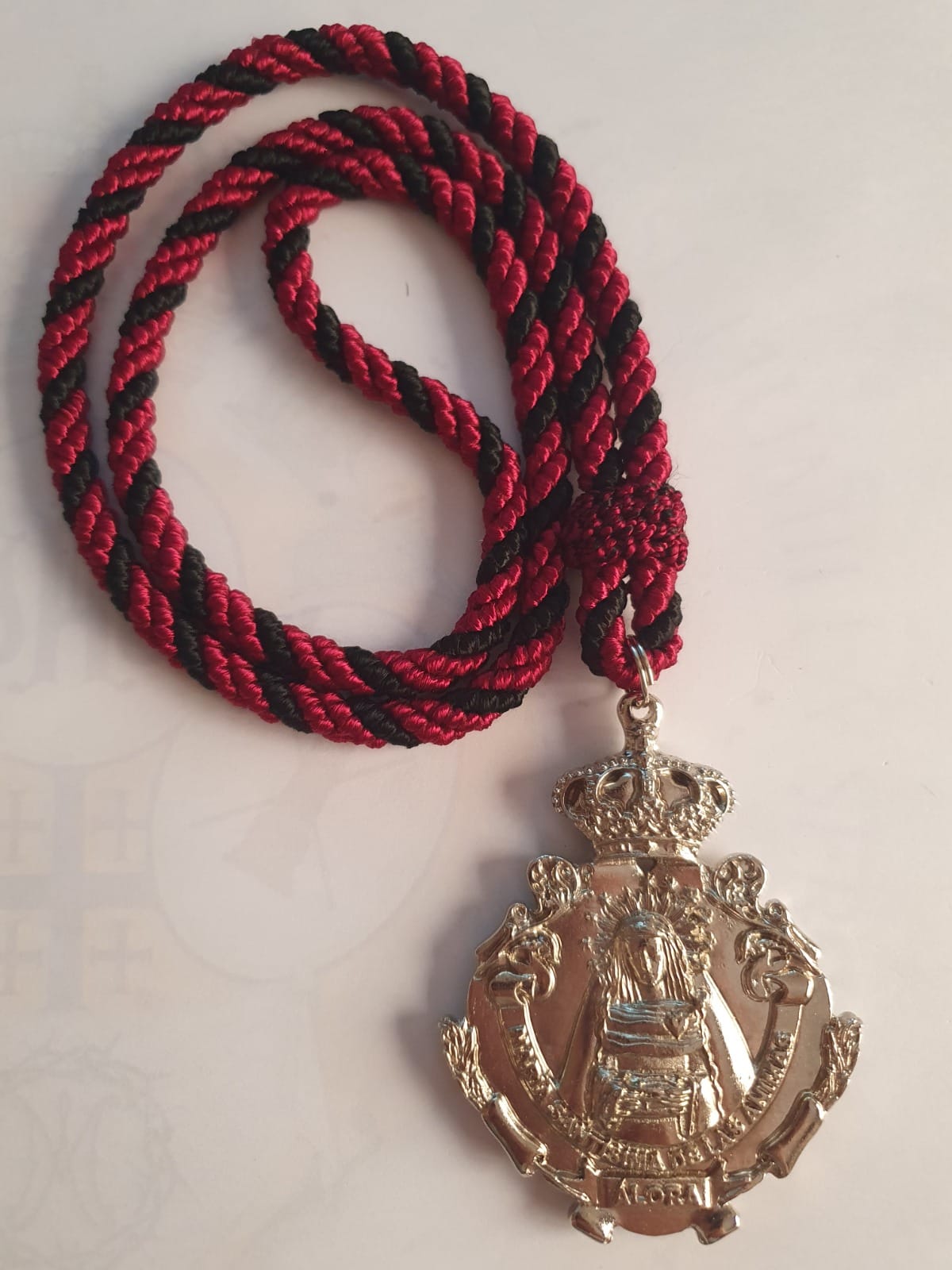 Nueva medalla Virgen de las Ánimas