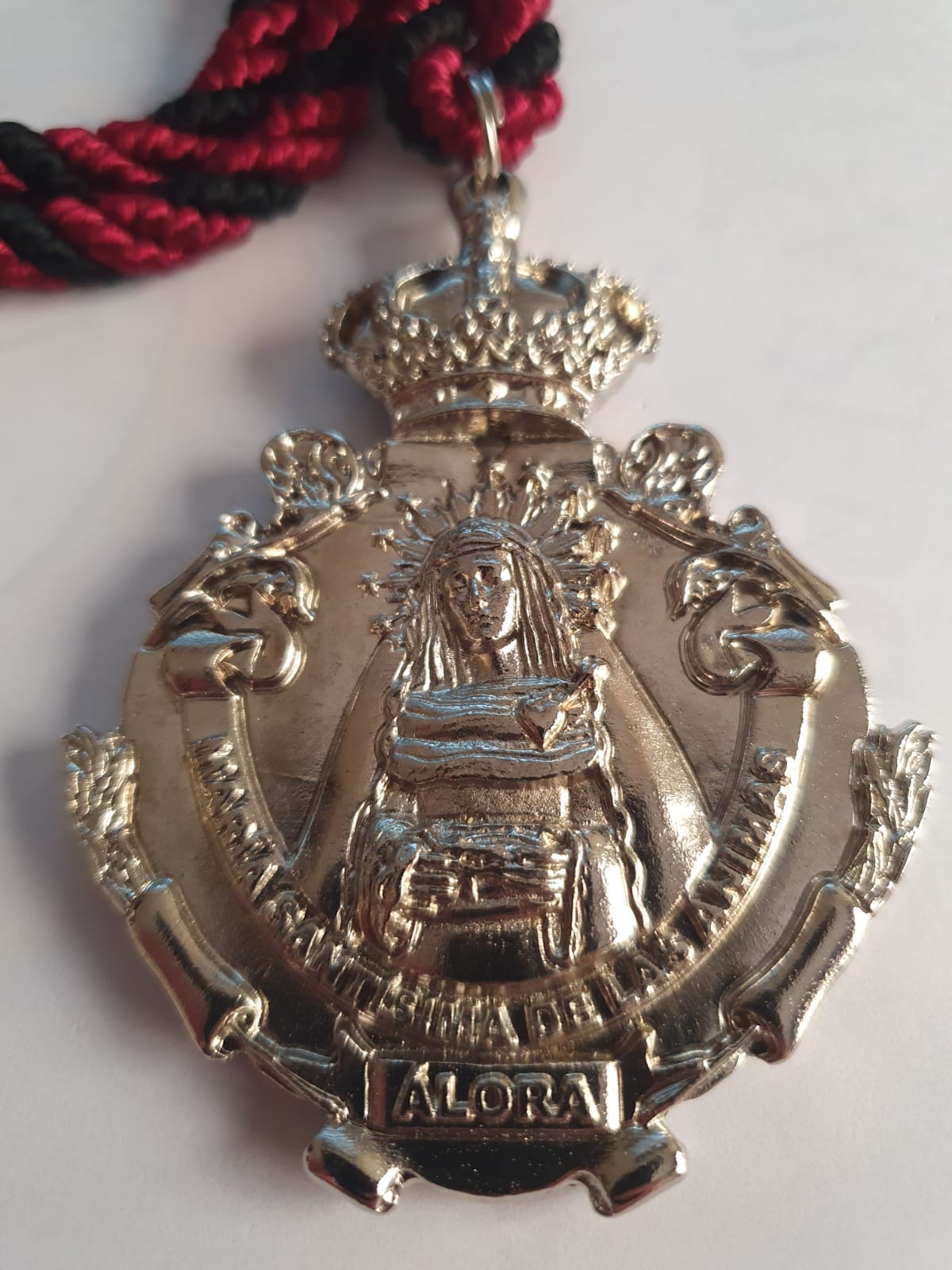 Nueva medalla Virgen de las Ánimas - Imagen 3