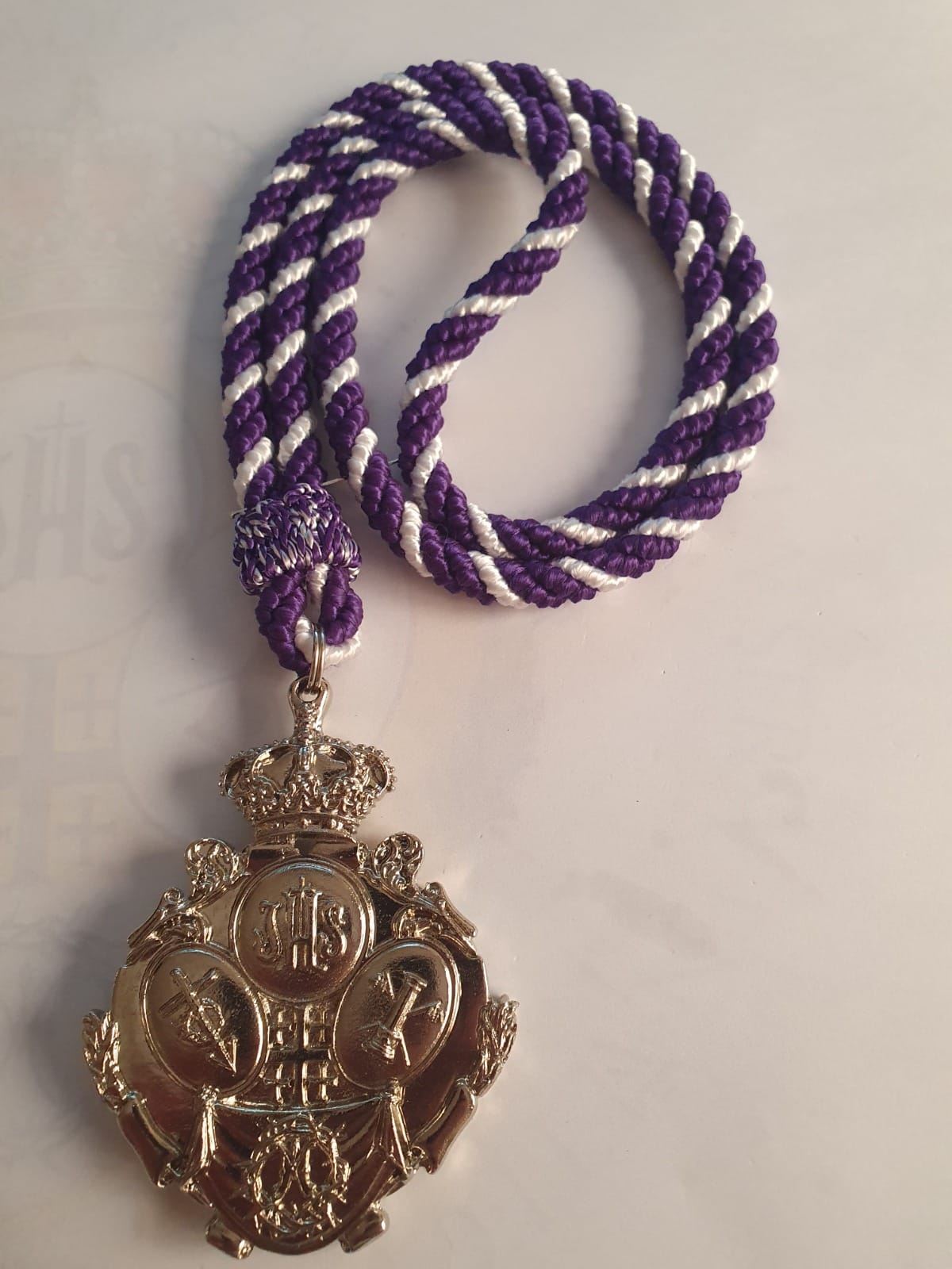 Nueva medalla Cristo de los Estudiantes - Imagen 5