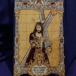 Retablo Cerámico 75º aniversario Nazareno de las Torres.
