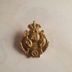 Pin Nuevo Escudo Dorado Nazareno de las Torres