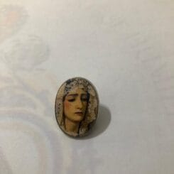 Pin Virgen de las Ánimas.