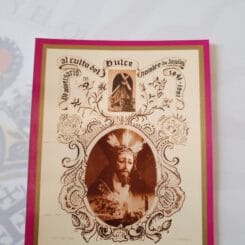 Postal Cartel 350º Nazareno de las Torres
