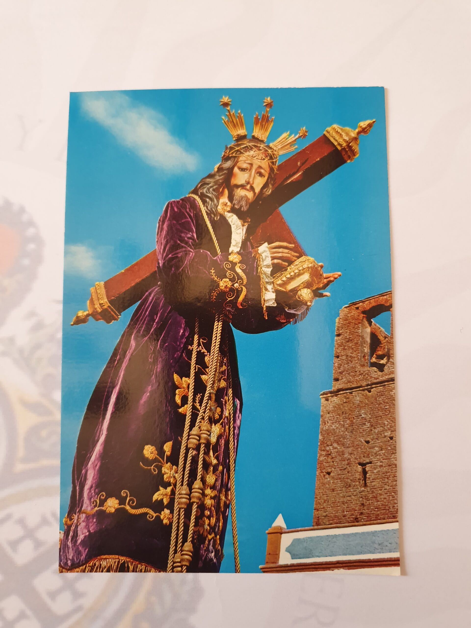 Postal antigua Nazareno de las Torres