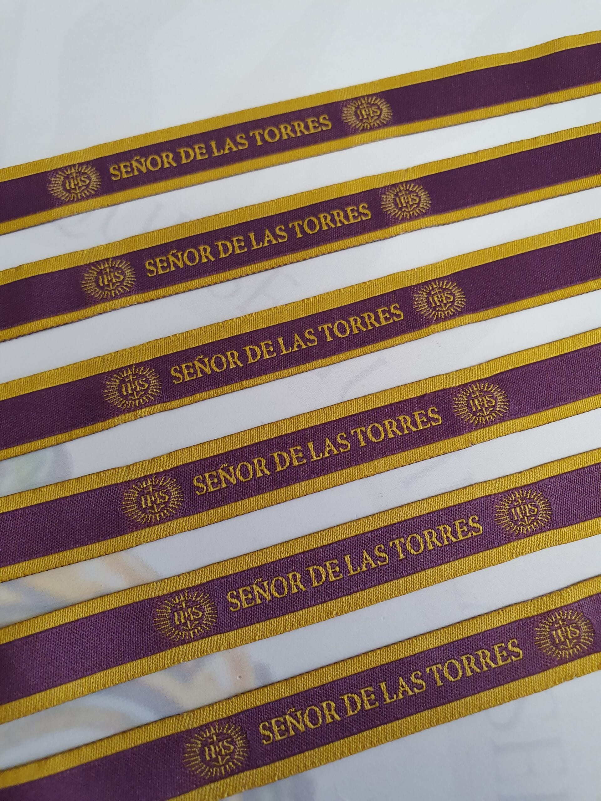 Pulsera Tela Nazareno de las Torres