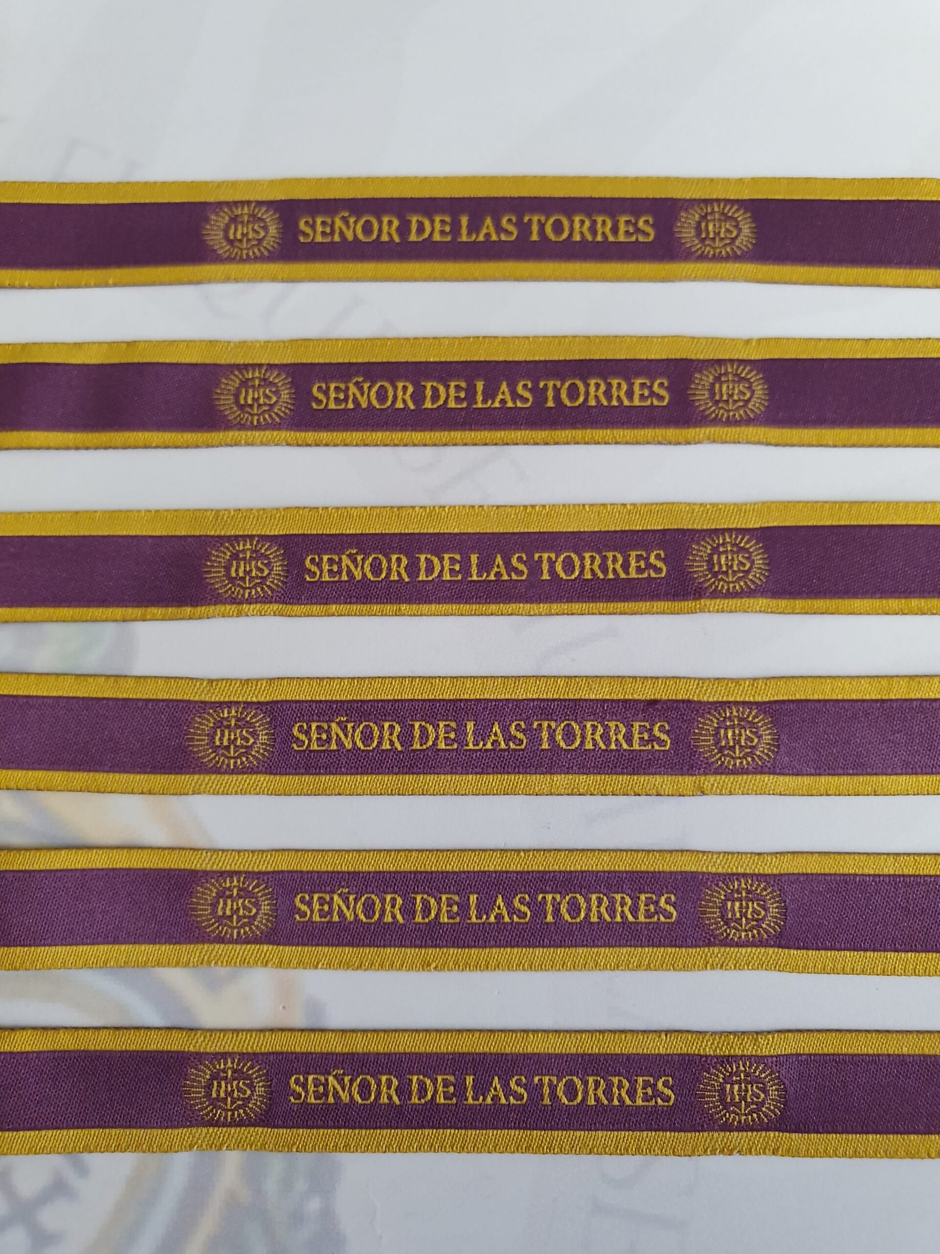 Pulsera Tela Nazareno de las Torres - Imagen 2