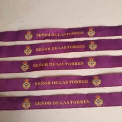 Pulsera Tela Señor de las Torres