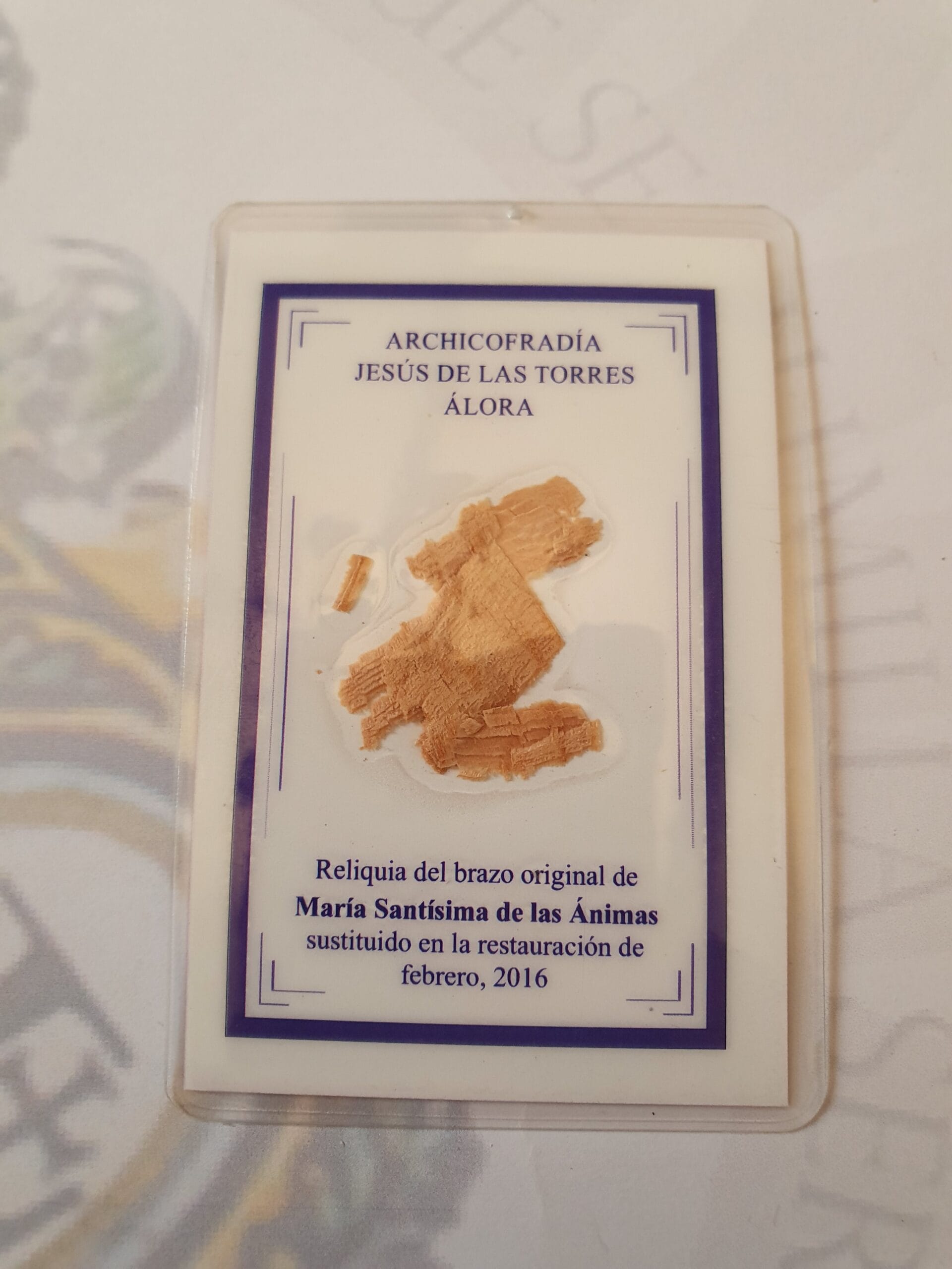 Reliquia Virgen de las Ánimas - Imagen 2