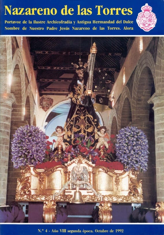 Revista Nazareno de las Torres Año 1992 Nº 4 Año VIII Segunda Época