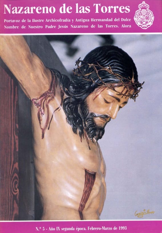 Revista Nazareno de las Torres Año 1993 Nº 5 Año IX Segunda Época