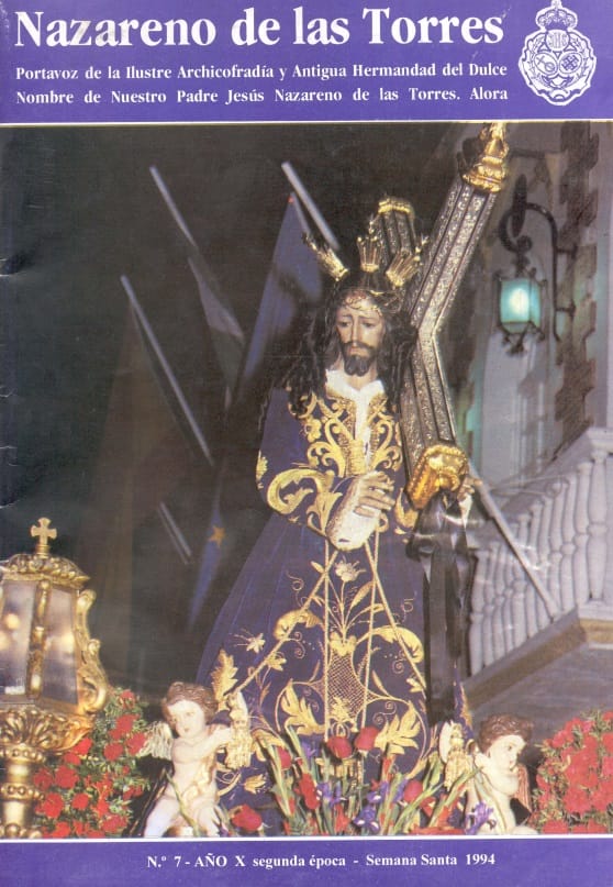 Revista Nazareno de las Torres Año 1994 Nº 7 Año X Segunda Época