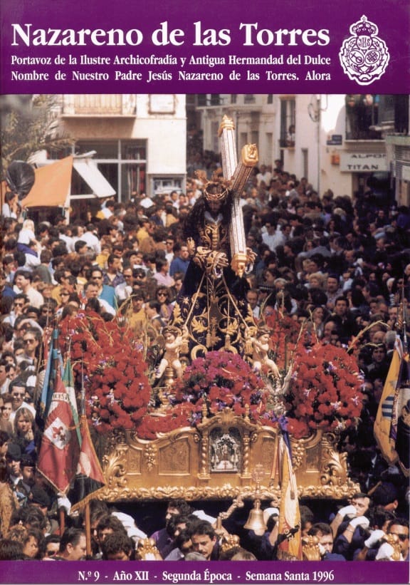 Revista Nazareno de las Torres Año 1996 Nº 9 Año XII Segunda Época